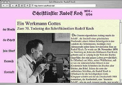 hier klicken um zu unserer Seite Rudolfkoch.de zu gelangen